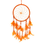 Dreamcatcher - Spiral 22cm Orange