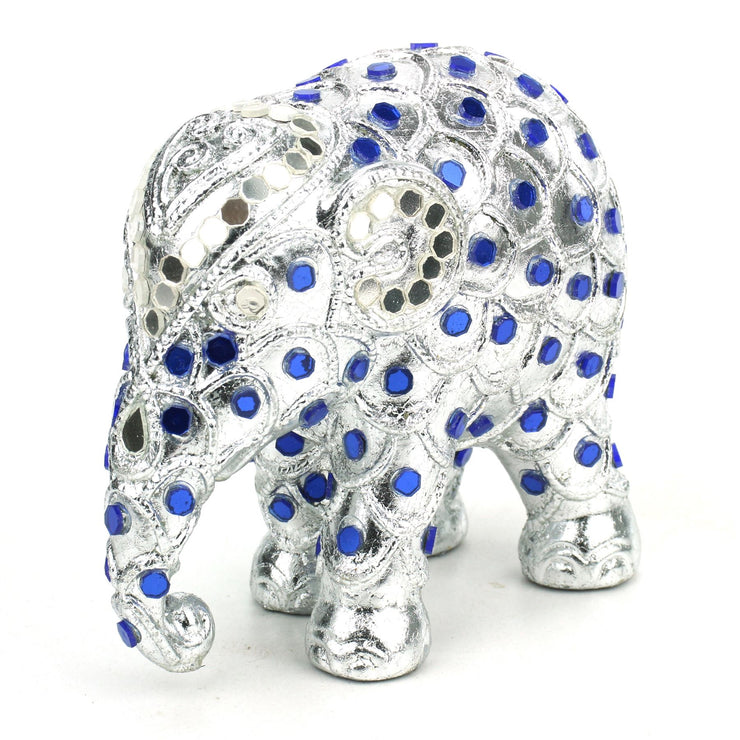 Limited Edition Replica Elephant - Ayutthaya Silver