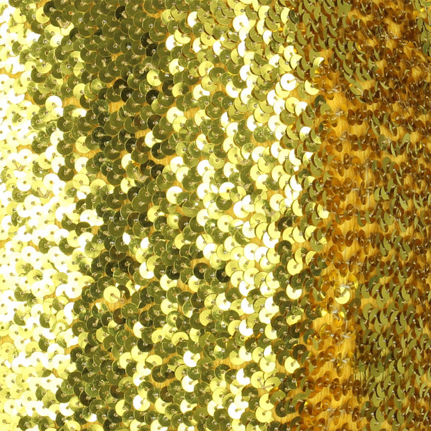 Sequin Boob Tube Top - Gold