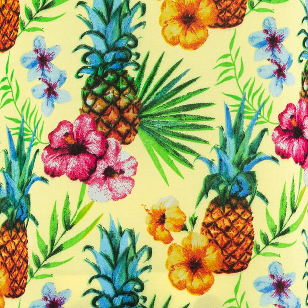 Lolo Short Shift Dress - Pineapple Oasis
