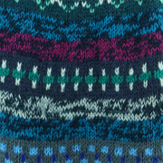 Chunky Wool Knit Jumper - 17 Blue