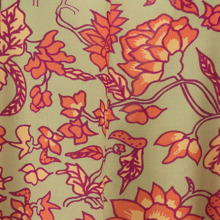 Floaty Dolly Dress - Vintage Flower