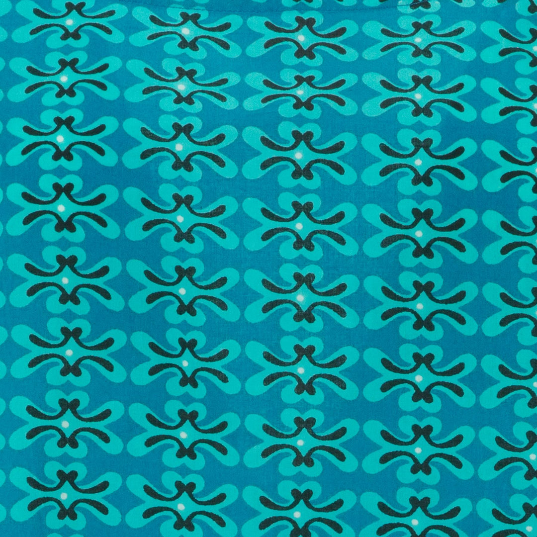 Perfect Shift Pocket Dress - Aqua Oasis