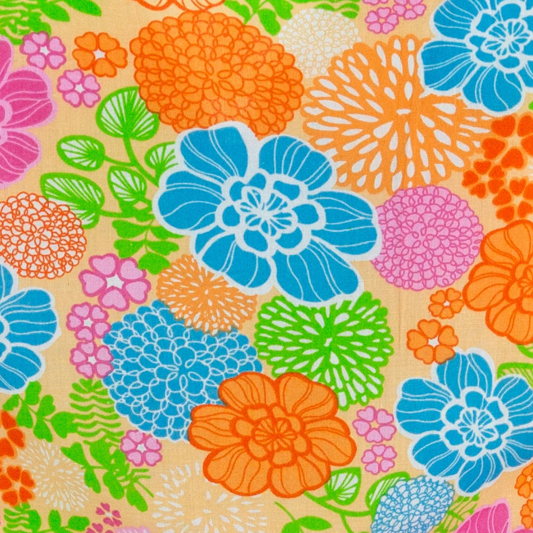 Stretch Waister Dress - Sunshine Flower