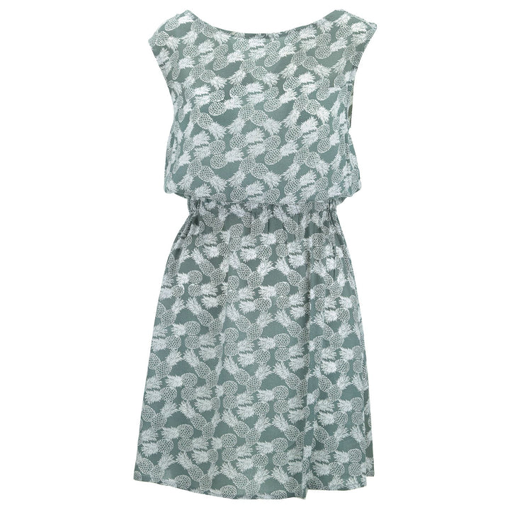Stretch Waister Dress - Pineapple