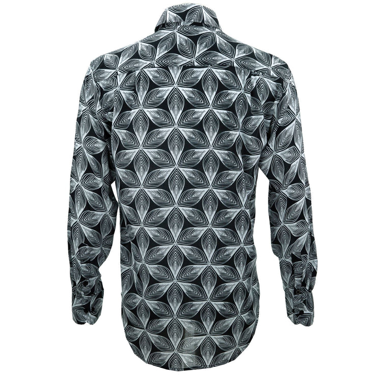 Regular Fit Long Sleeve Shirt - Tessellation