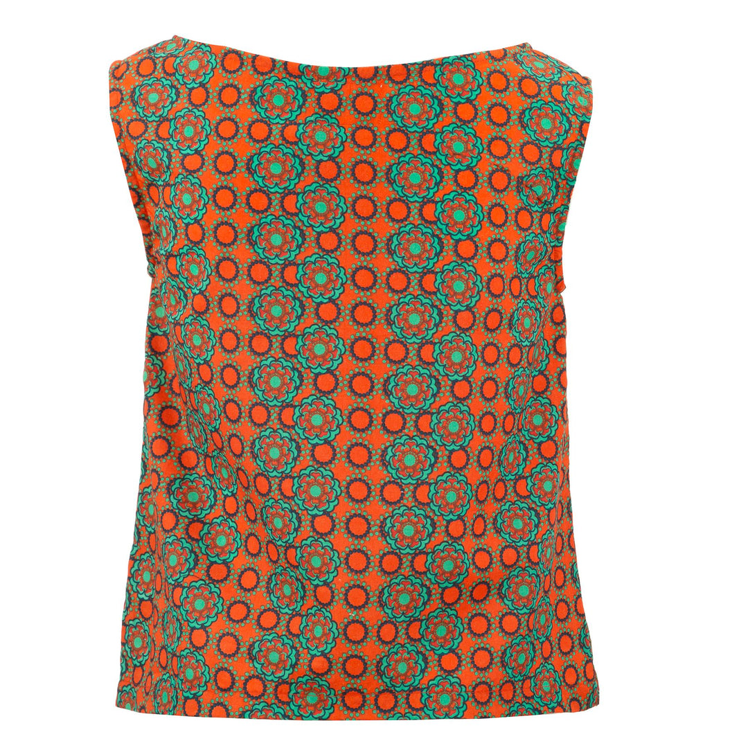 Box Top - Hot House Orange