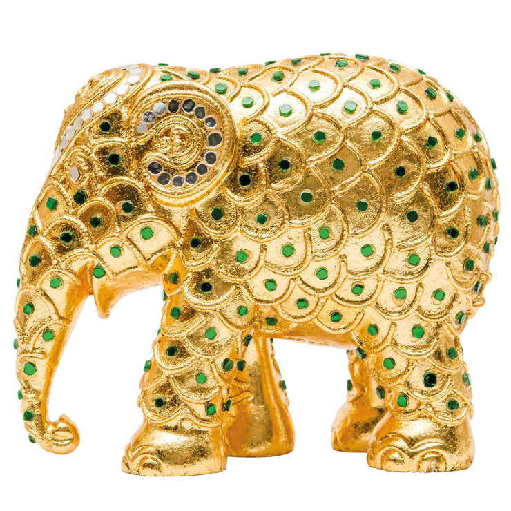 Limited Edition Replica Elephant - Ayutthaya Gold