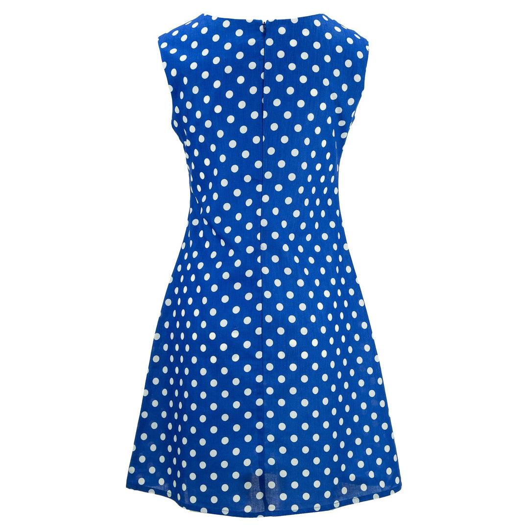 Nifty Shifty Dress - Polka Dots
