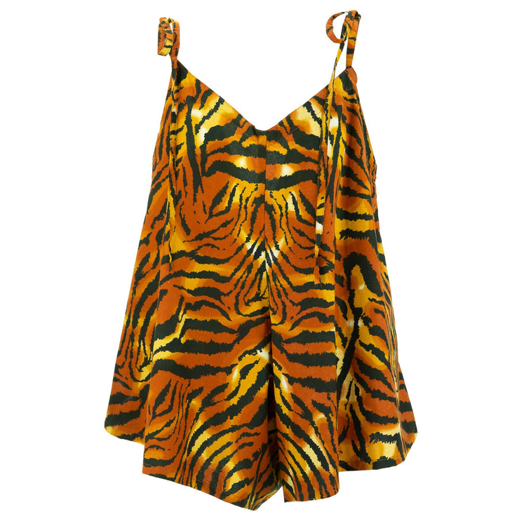 Short Jumpsuit - Tiger