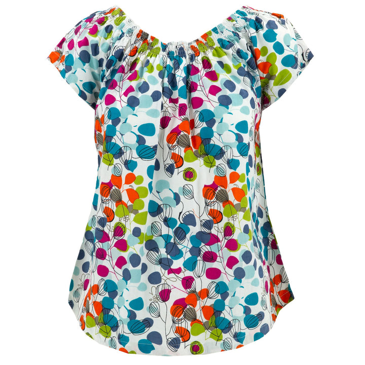 Off The Shoulder Summer Top - Sweet Pea Bud