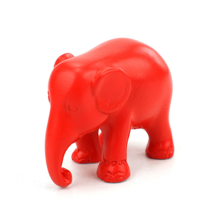 Limited Edition Replica Elephant - Simply Red