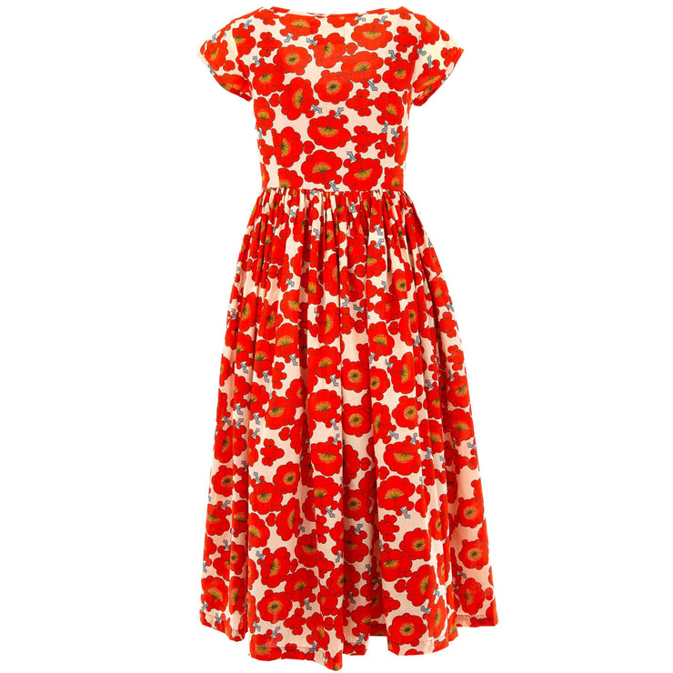 Tea Dress - Orange Blossom