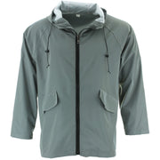 Waterproof Hooded Reflective Jacket