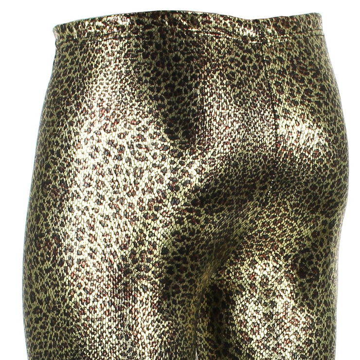 Shiny Meggings - Leopard