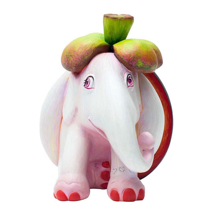 Limited Edition Replica Elephant - Queen of the Fruit (10cm)