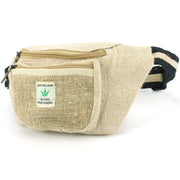 Handmade Natural Hemp Bag - Bumbag