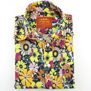Regular Fit Short Sleeve Shirt - Daisy Bloom