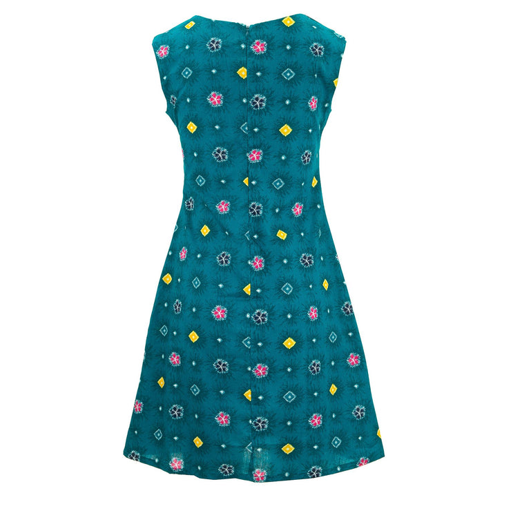 Nifty Shifty Dress - Blue Explosion