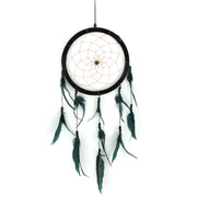 Dreamcatcher - Spiral 16.5cm Black