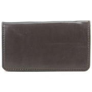 Real Leather Colourful Purse Wallet - Brown