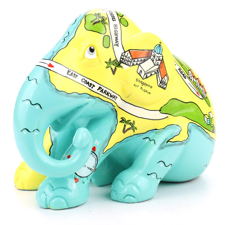 Limited Edition Replica Elephant - One Degree North (10cm)