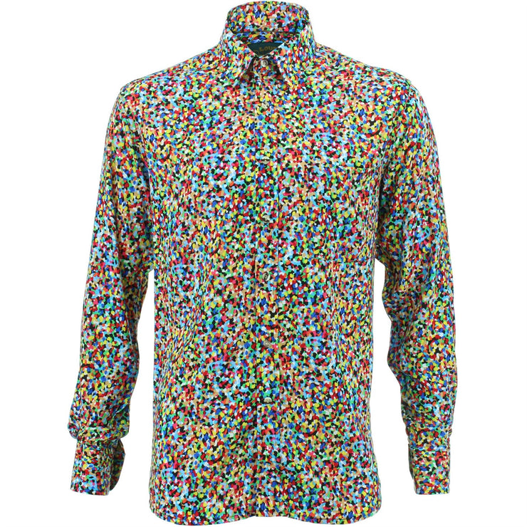 Regular Fit Long Sleeve Shirt - Confetti