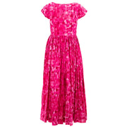 Tea Dress - Pink Shadow