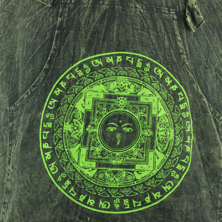 Lightweight Hooded Top - Green