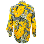 Regular Fit Long Sleeve Shirt - Floral