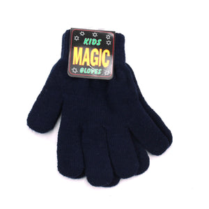 Magic Gloves Kids Stretchy Gloves - Black