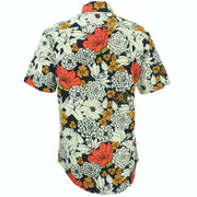 Regular Fit Short Sleeve Shirt - Japanese Floral