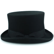 Wool Felt Top Hat - Black