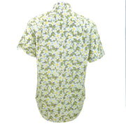 Regular Fit Short Sleeve Shirt - Primrose