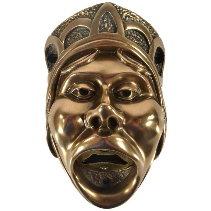 Wall Mounted Character Bottle Opener - Queen (Bronze)