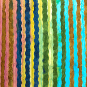 Nifty Shifty Dress - Rainbow Wave