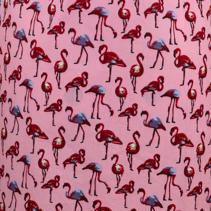 Strappy Dress - Flamingo Pink
