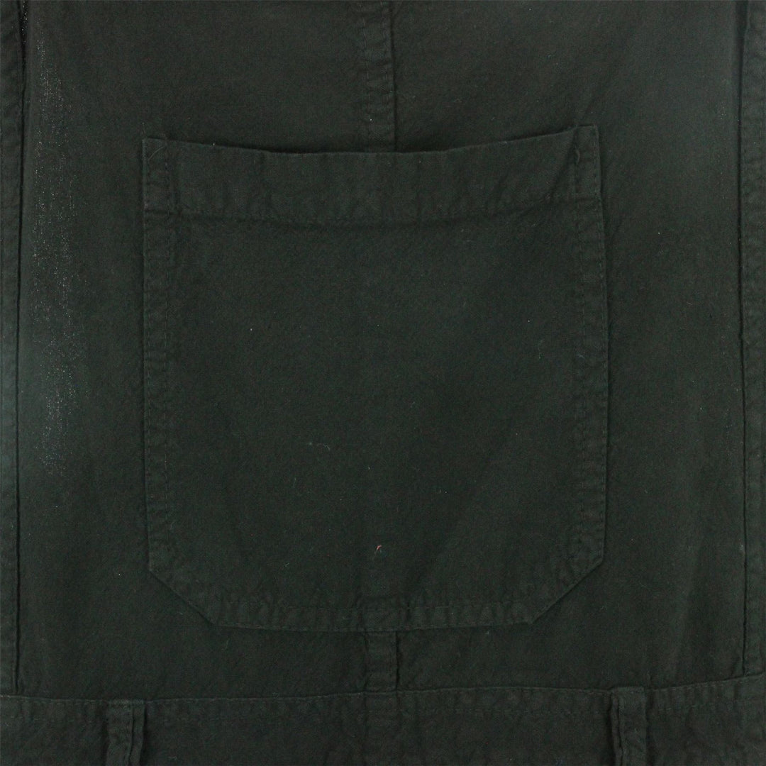 Short Dungarees - Black