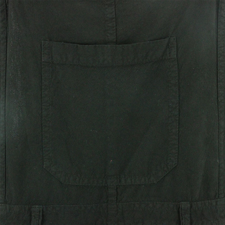 Short Dungarees - Black