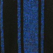 Mexican Baja Jerga Hoody - Blue & Black