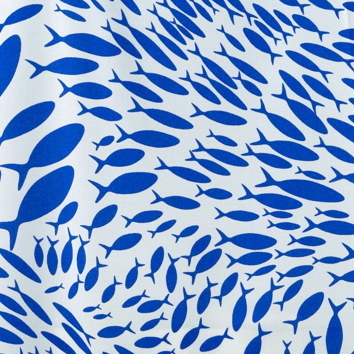 Lolo Short Shift Dress - Shoal Of Fish