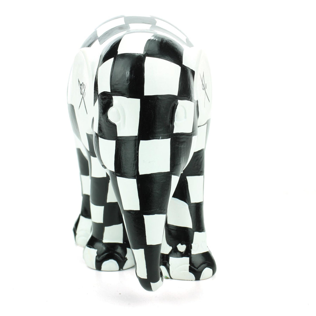 Limited Edition Replica Elephant - Zwartwitje (10cm)