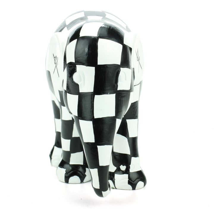 Limited Edition Replica Elephant - Zwartwitje (10cm)