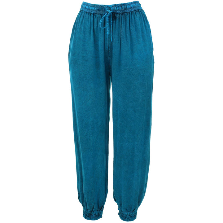 Harem Trousers - Turquoise