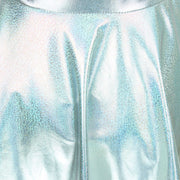 Shiny Strappy Dress - Silver