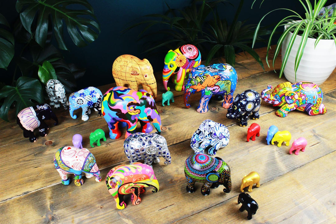 Limited Edition Replica Elephant - Tuan Yuan (10cm)
