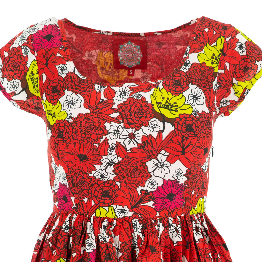 Tea Dress - Utopia Blossoms