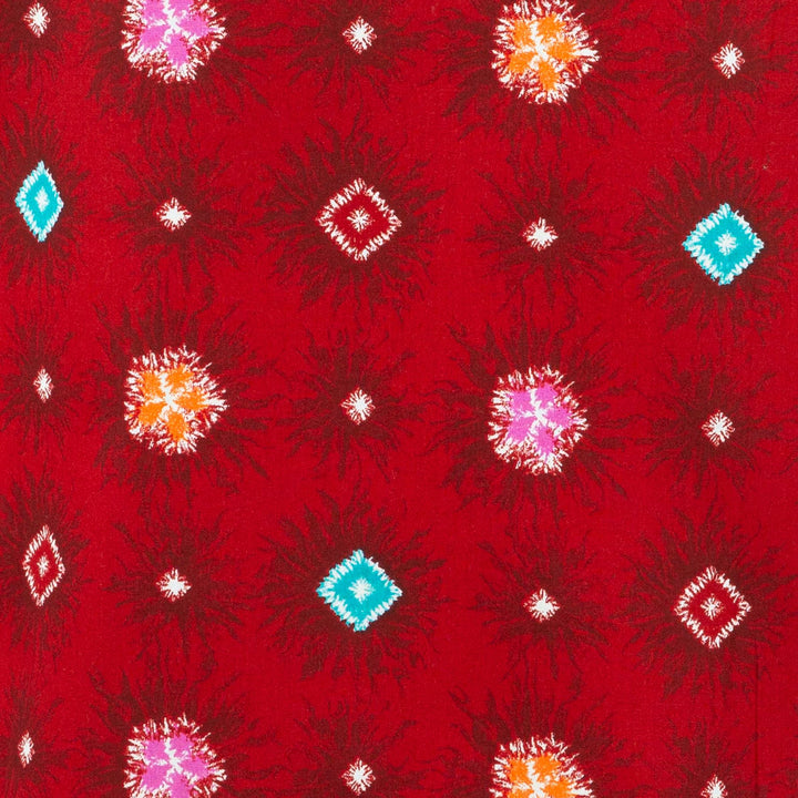 Box Top - Red Explosion