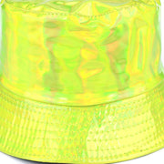 Holographic Bucket Hat - Shiny Green