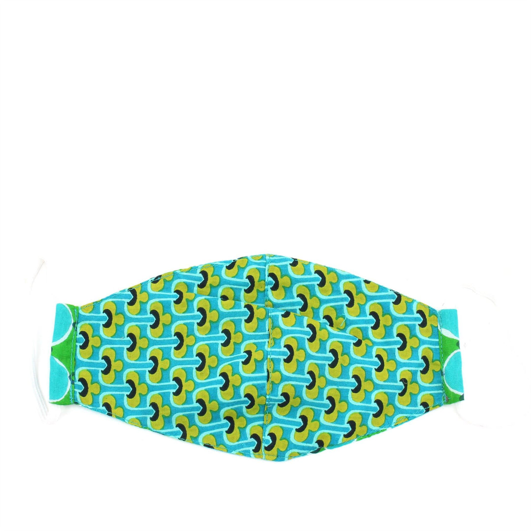 Reversable Lightweight 100% Cotton Face-Mask